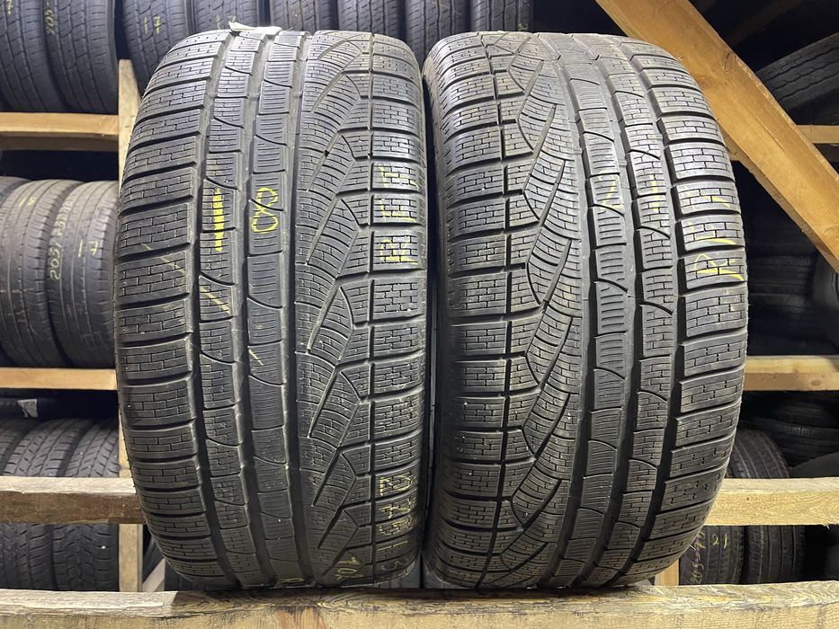 Шини зима 2шт 275/35R20 PIRELLI Sottozero RFT 2шт добрий стан