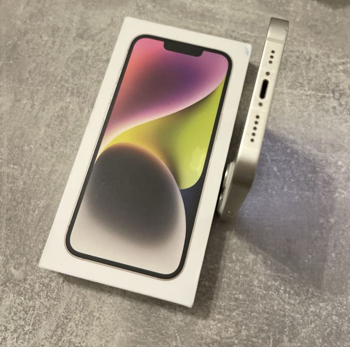 Iphone 14 128gb - branco