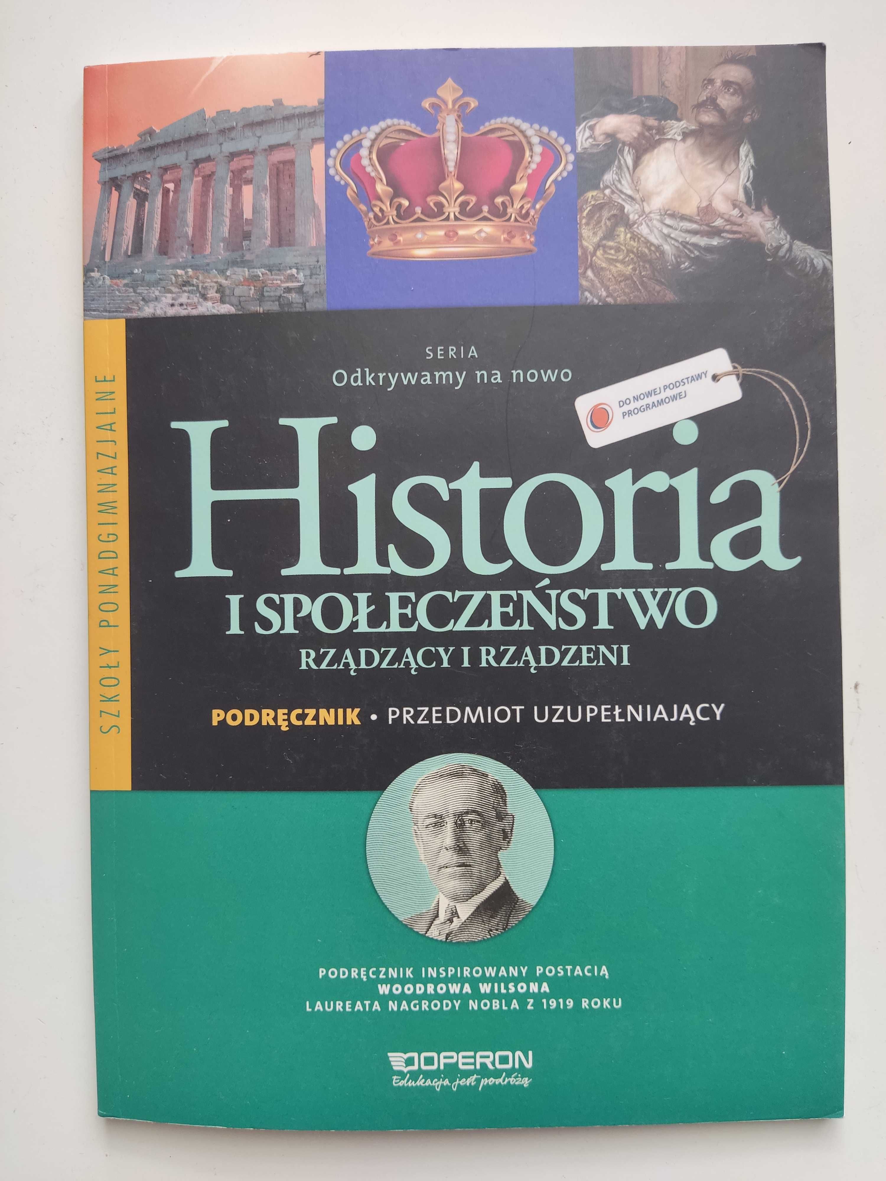 Podręcznik Historia i społeczeństwo (3 książki)