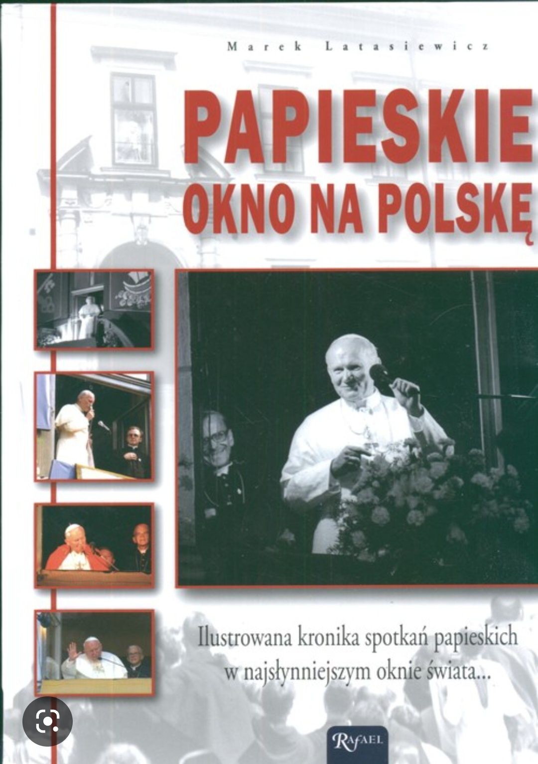 Papieskie okno na Polskę książka