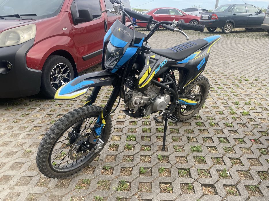 Barton 150 мотоцикл