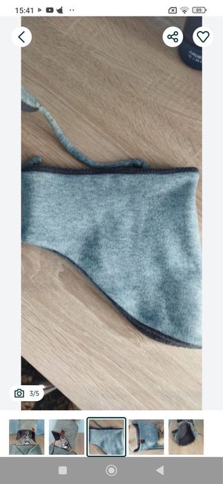 Зимовий головний комплект для хлопчика