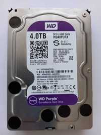 Dysk 4TB WD40PURX SATA WD Purple do monitoringu