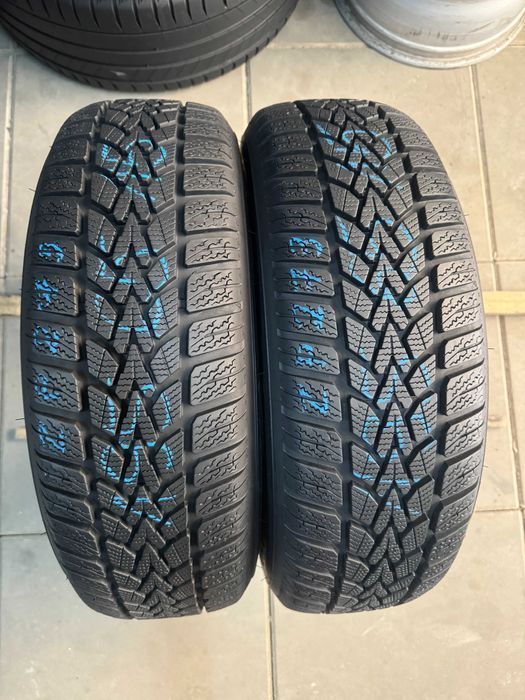 Opony zimowe 195/65/R15 Dunlop Winter Response 2 / 2022r - 2 sztuki