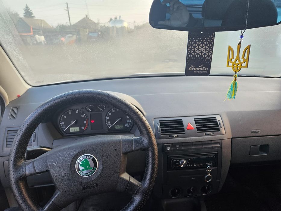 Skoda Fabia 1.4 MPI Elegance 2002 — надійна, економна, доглянута