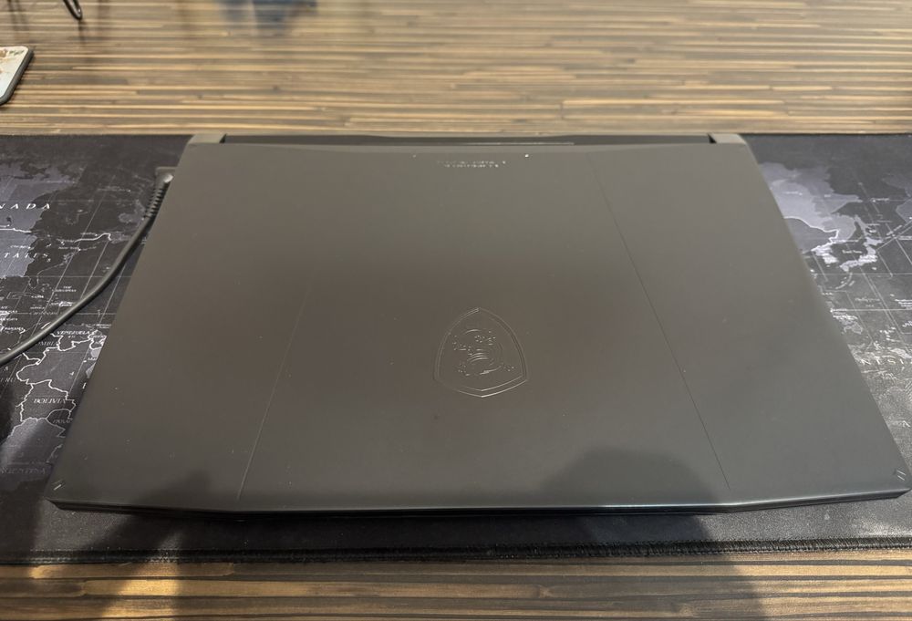 Laptop msi katana 15 B12VFK opis!