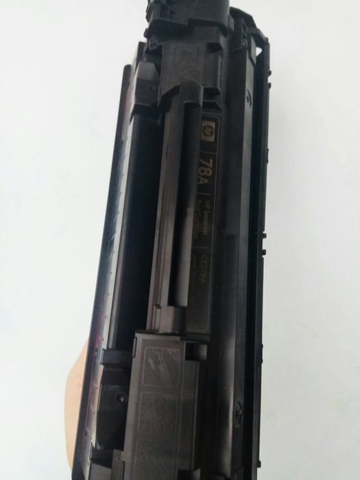 Картридж 78А  б/у