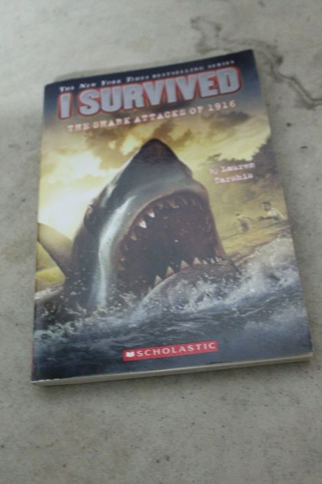 Livro em Inglês - I Survived