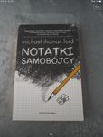 Książka notatki samobójcy