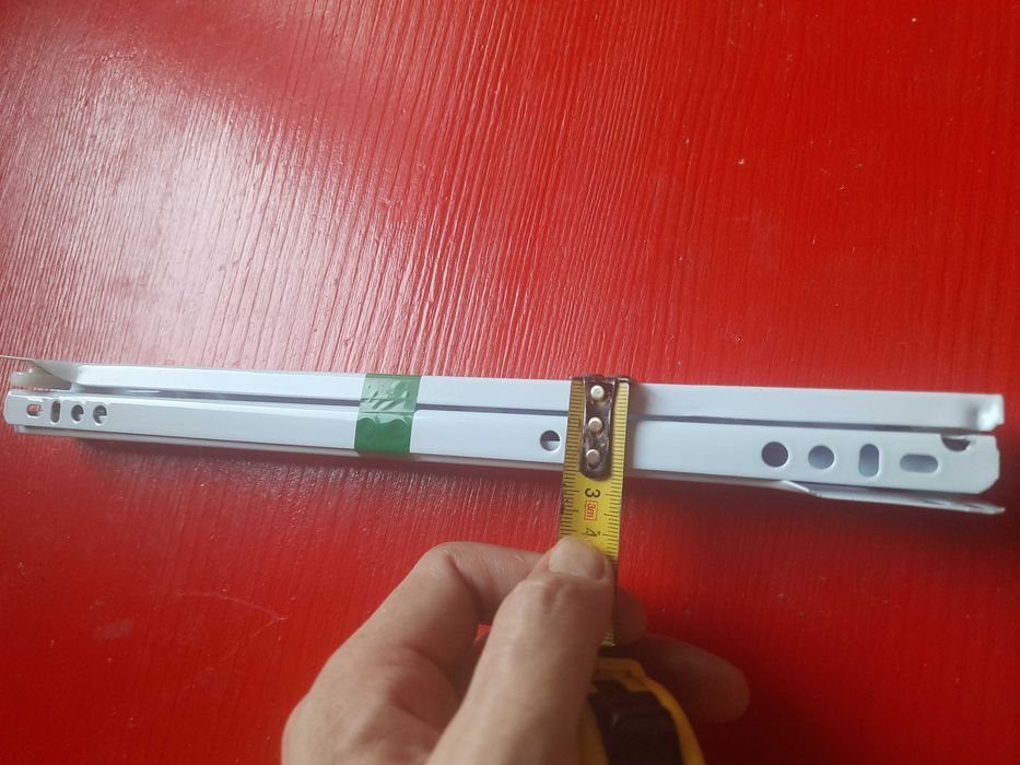 Направляющие роликовые для выдвижных ящиков и заглушки