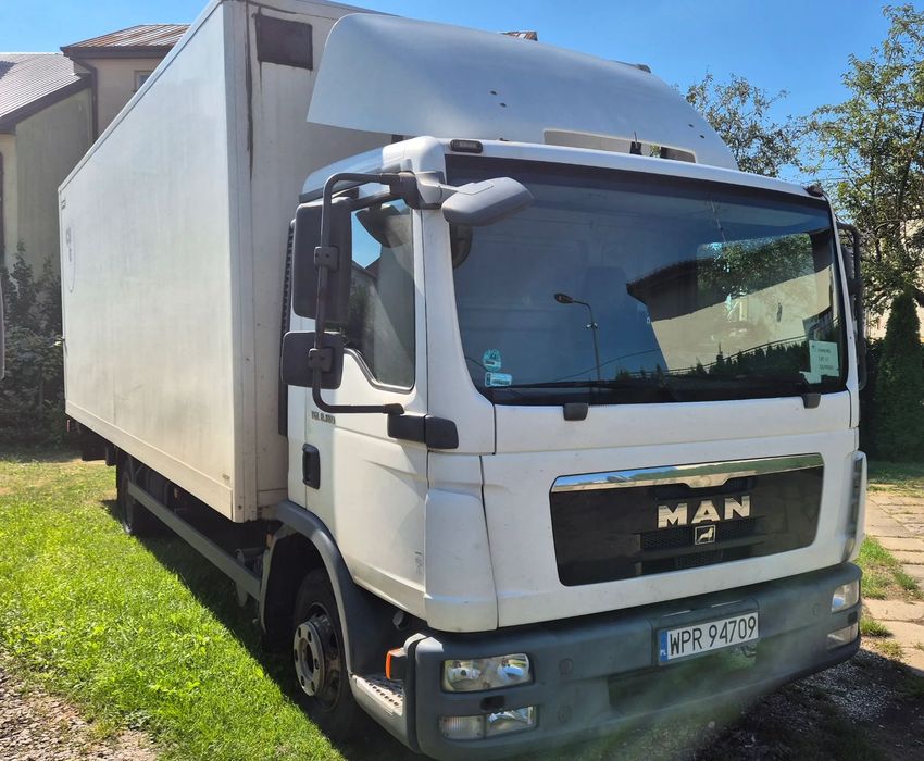 MAN TGL 8.180  Kontener Winda Euro5 DMC-7.5T