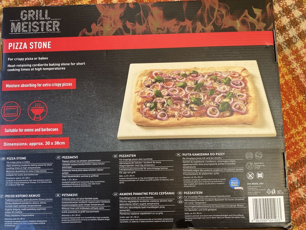 Płyta kamienna do Pizzy