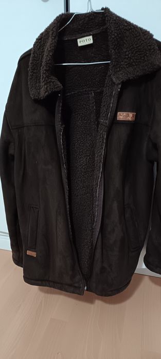 Blusão de homem em castanho tamanho L