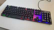 Klawiatura Krux Solar RGB KRX0022