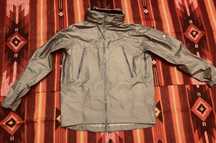 OTTE gear patrol parka/trousers arcteryx leaf