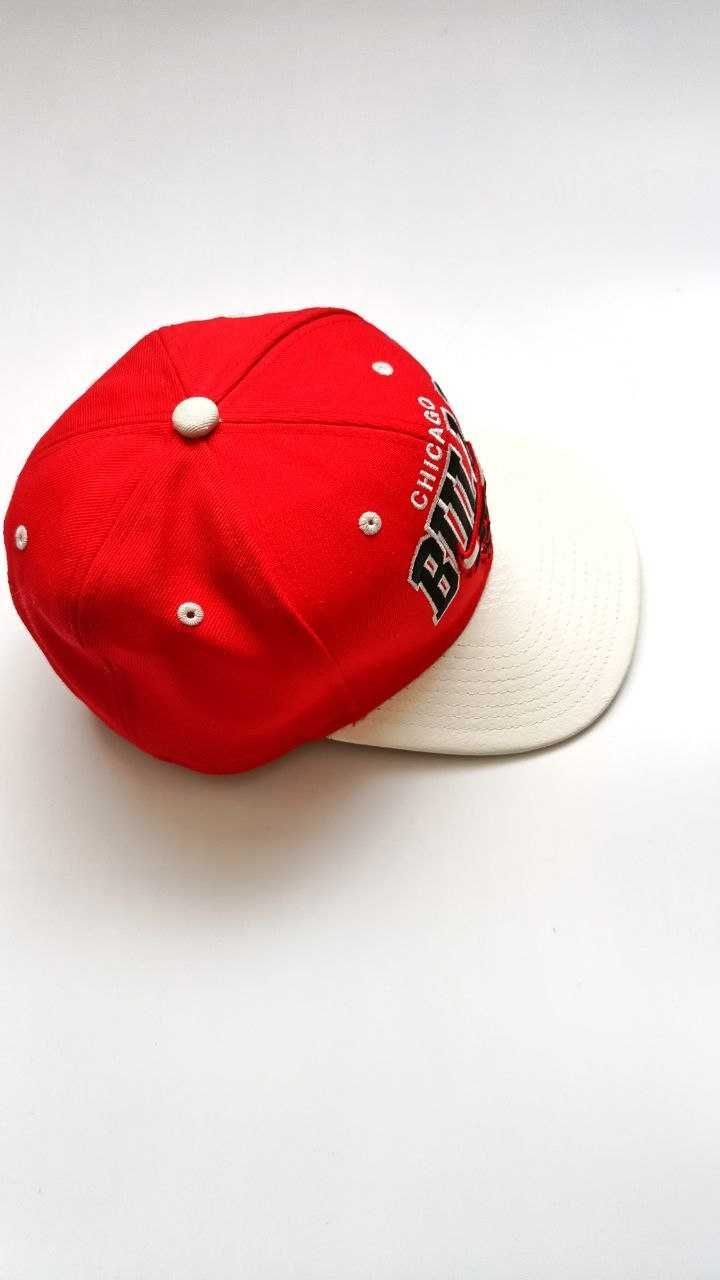 Снепбек. Snapback Chicago Bulls. Стильна кепка. Кепка