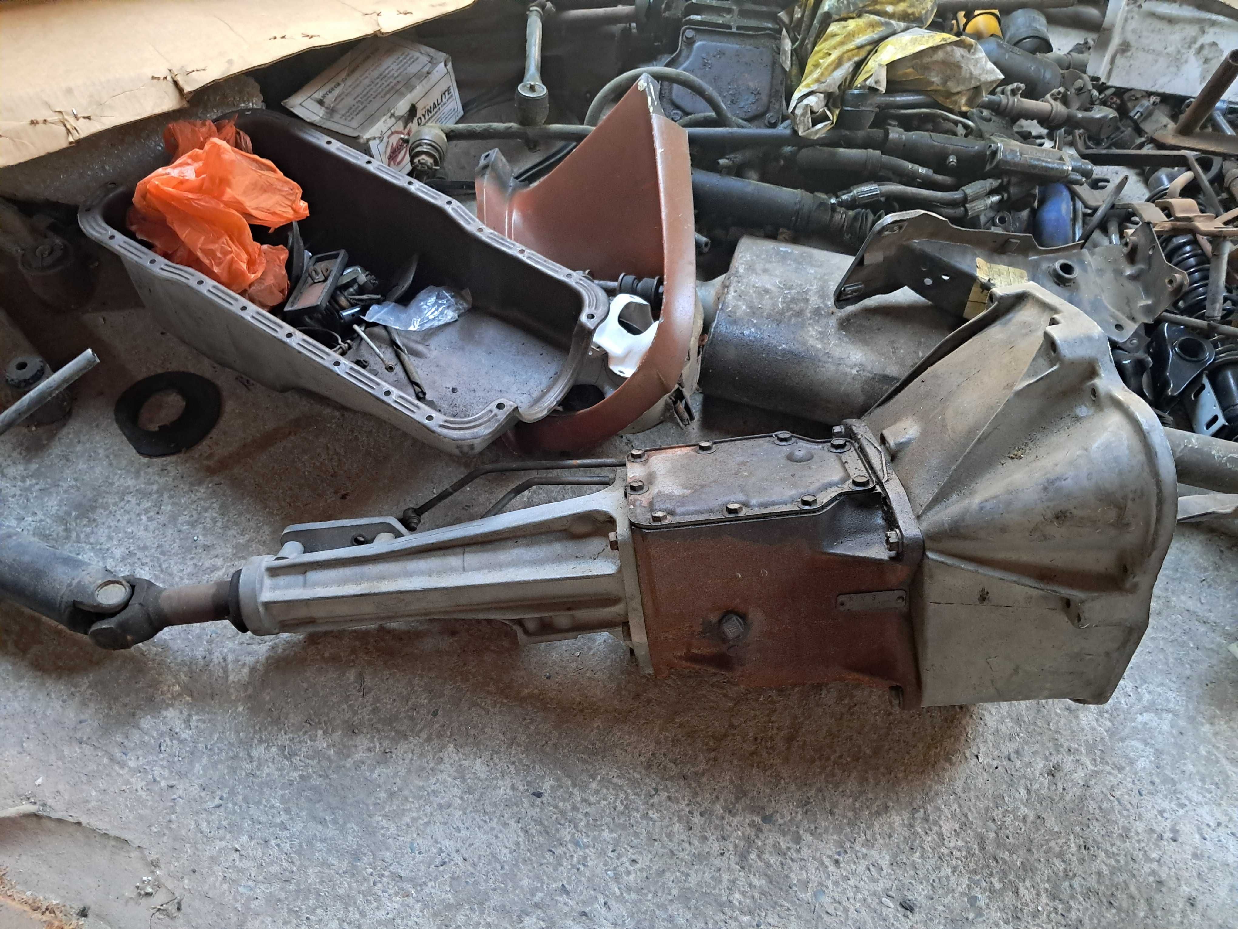 ford mustang 64- 69 R6, 3.3  4.7 V8,  skrzynia biegów manual 3 bieg