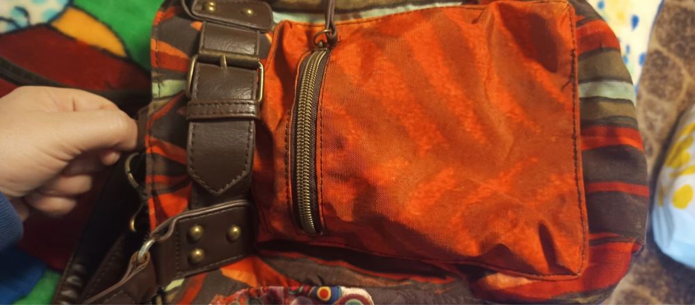 Сумка женская тканева