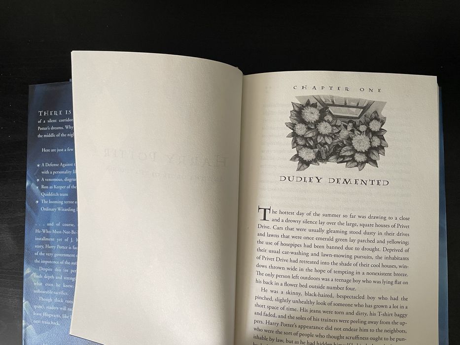 Harry Potter and the order of the phoenix - amerykanskie wydanie