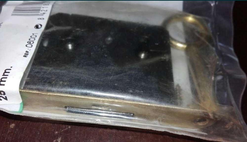 Fechaduras de embutir