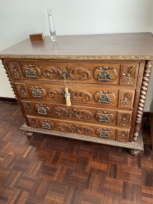 Mobilia de Quarto de Casal - Completa