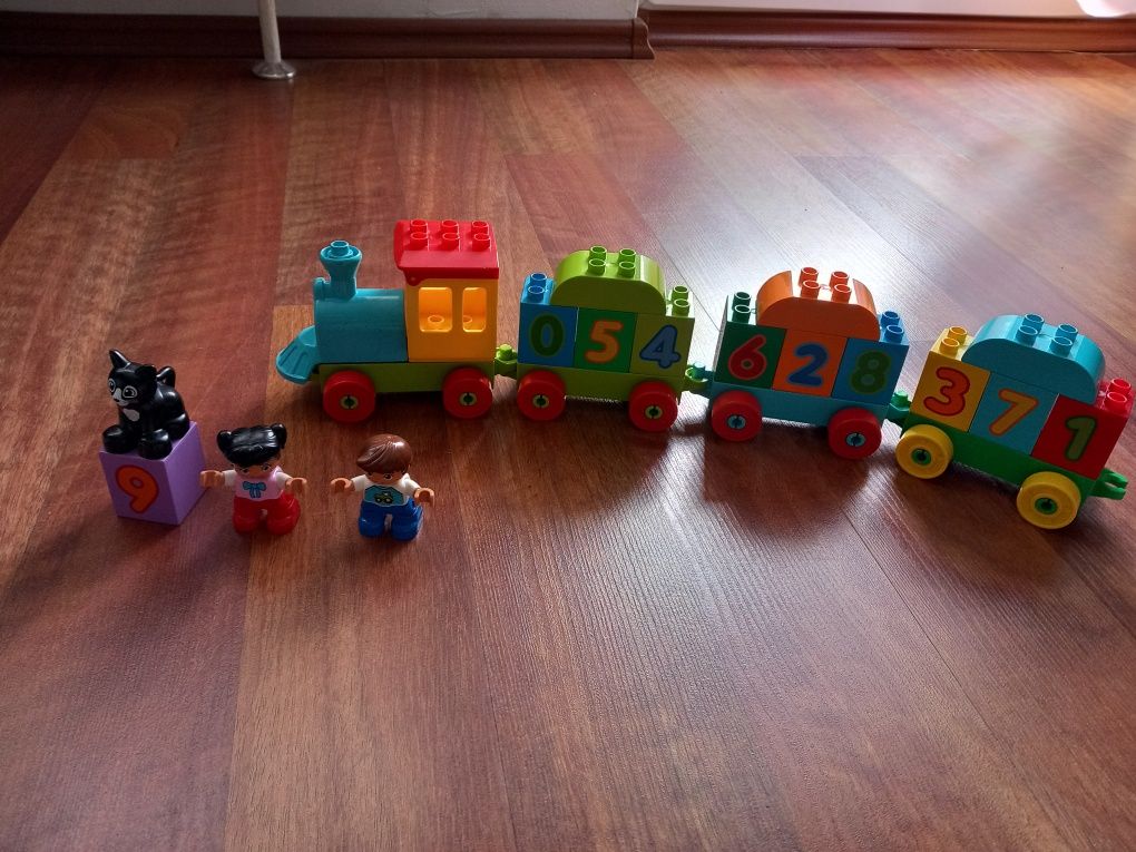 Klocki Lego Duplo pociąg