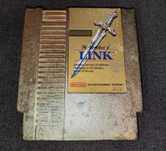 Gra NINTENDO NES Zelda II 2 The Adventures of Link kartridż oryginał