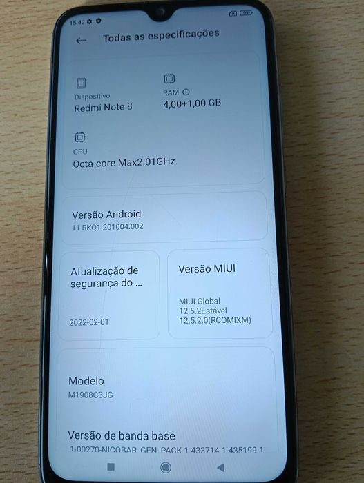 Redmi note 8 64Gb