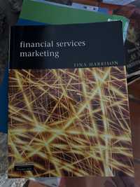Livro financial services marketing de TINA HARRISON