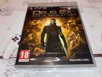 Deus Ex Human Revolution Ps3 nowa folia