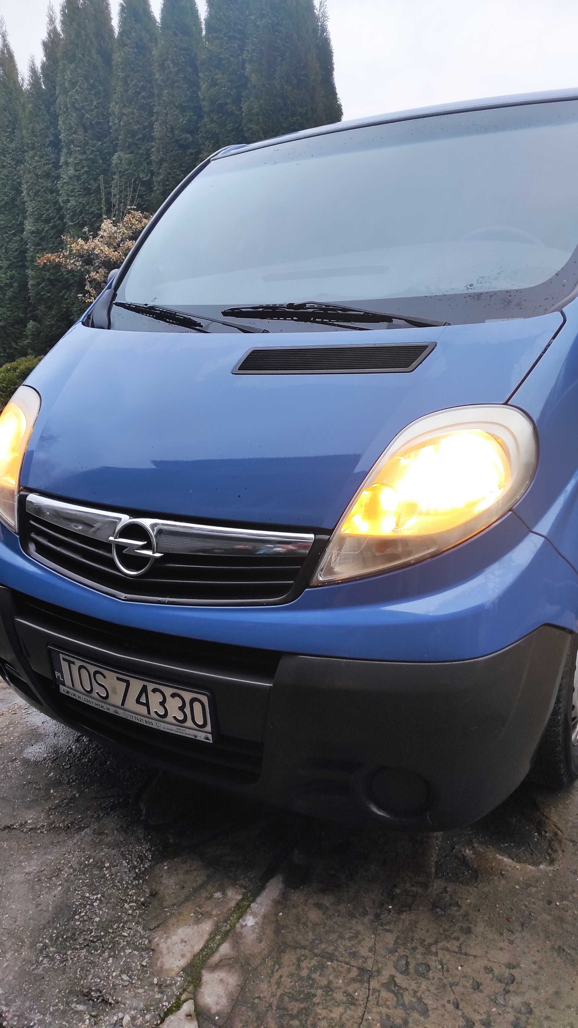 Sprzedam opel Vivaro