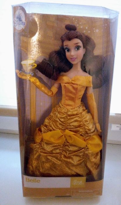 Nowa lalka Bella Piękna i Bestia Disney