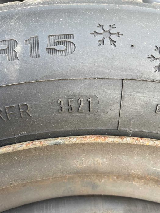 Koła+ Opony zimowe 15^ Dunlop ^ Fiat Tipo ^ Rozstaw śrub: 5x98^