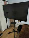 TV Samsung 55" 4K com suporte incluído