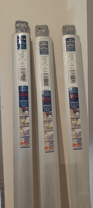 Listwy wykończeniowe 6 szt 120 zl