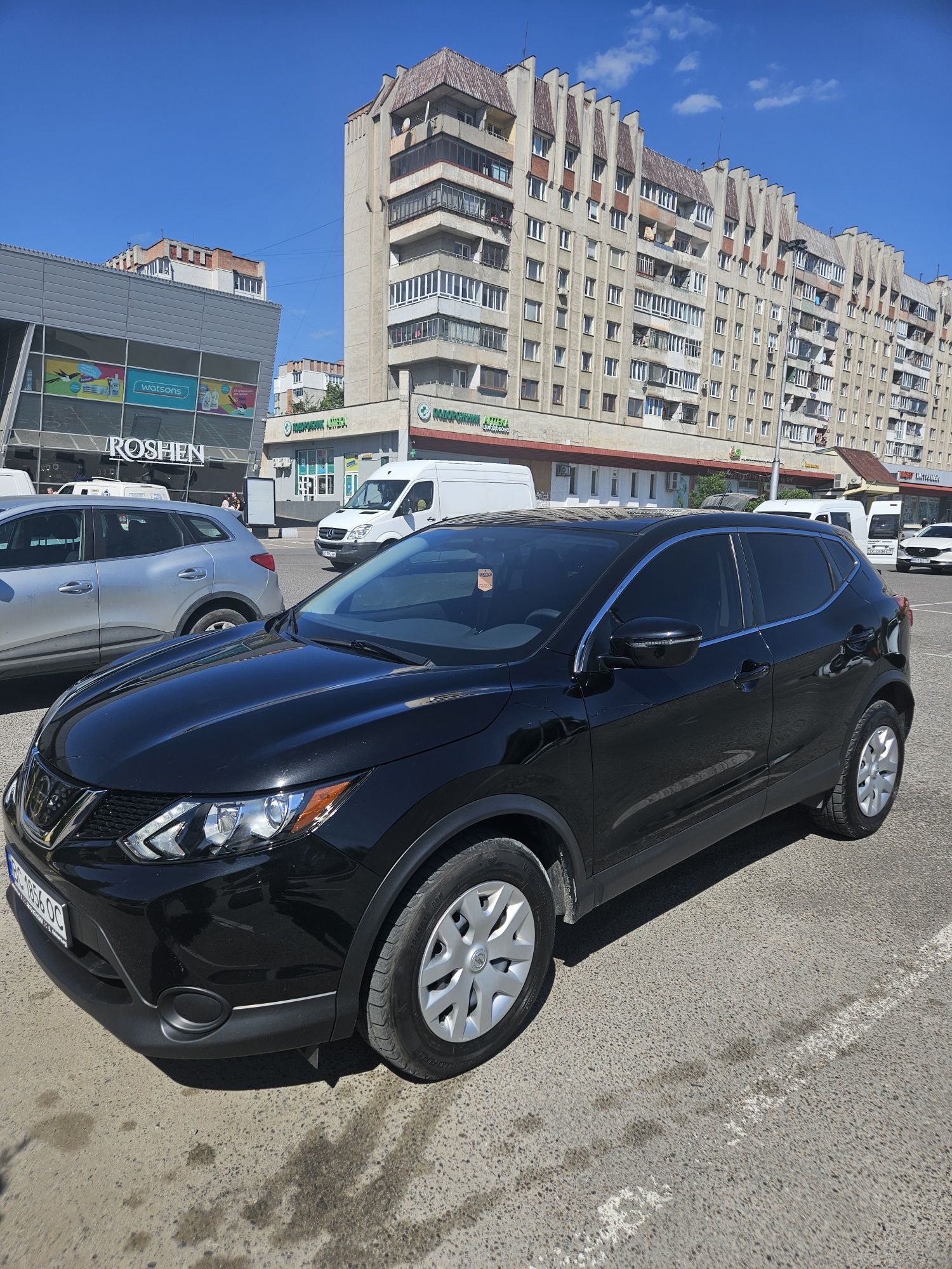 Nissan rogue sport