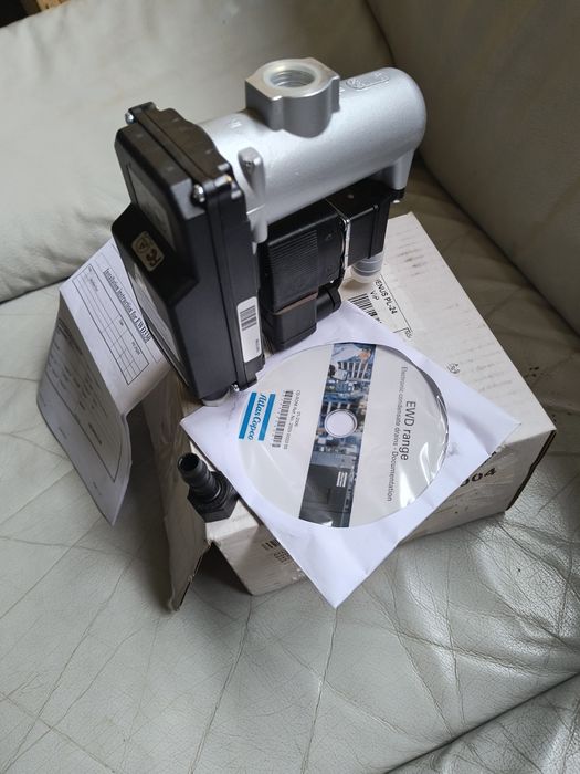 Kompresor/Sprężarka Atlas copco. Automatyczny spust kondensatu EWD 75