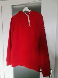 Bluza czerwona z kapturem 4F