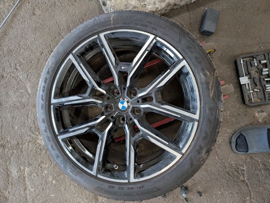 Диск BMW G26 I4 859M стиль 420 430 440 m50 edrive40 edrive35
