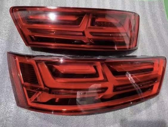 Европейские задние стопы фонари Audi Q7 q7 4M matrix led 2016-2024