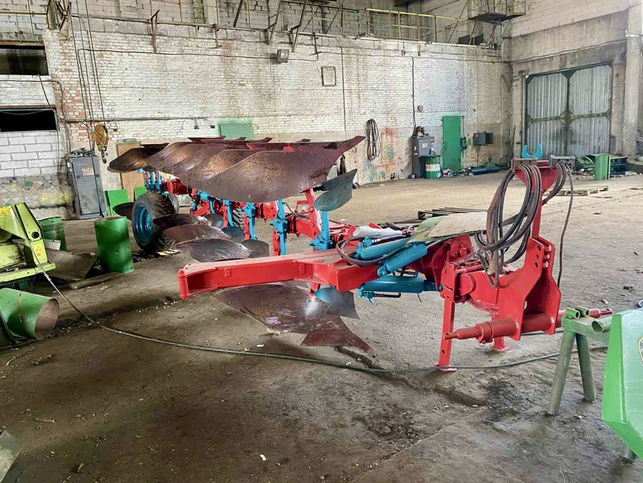 Плуг оборотний Kverneland RL-100 On land 5+3 не в борозні lemken