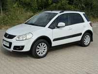 Suzuki SX4 1.6 Benzyna | Serwisowany | Gwarancja | Bogate wyposażenie | 4x4