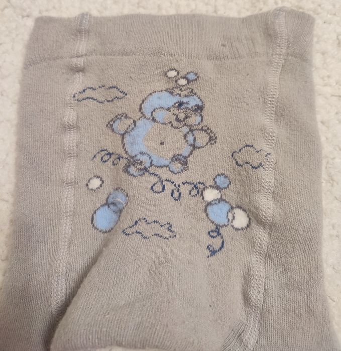 Дитячі колготки. Розмір з 6 міс. та 1 рік.