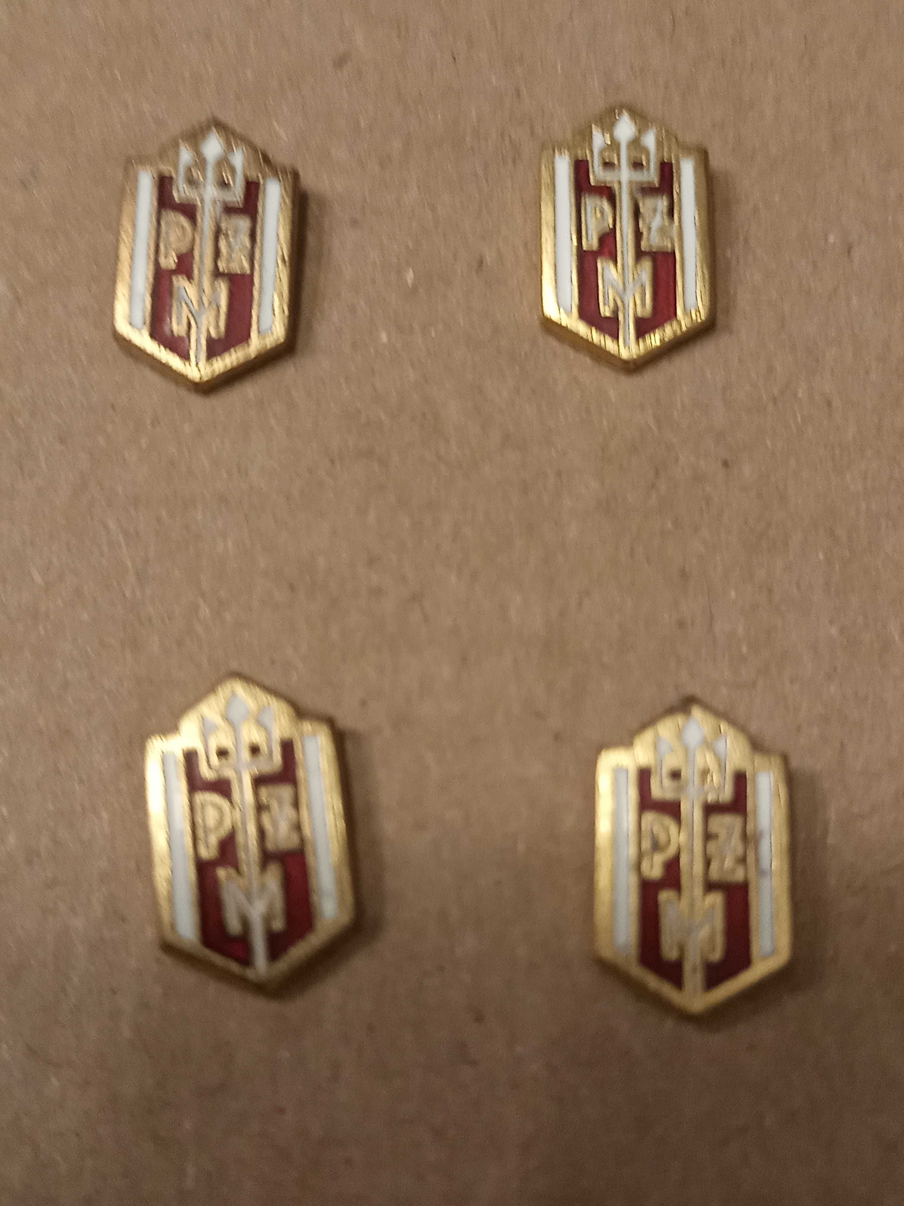 Odznaki na szpilce z PRL   POLSKA ŻEGLUGA MORSKA 10sztuk