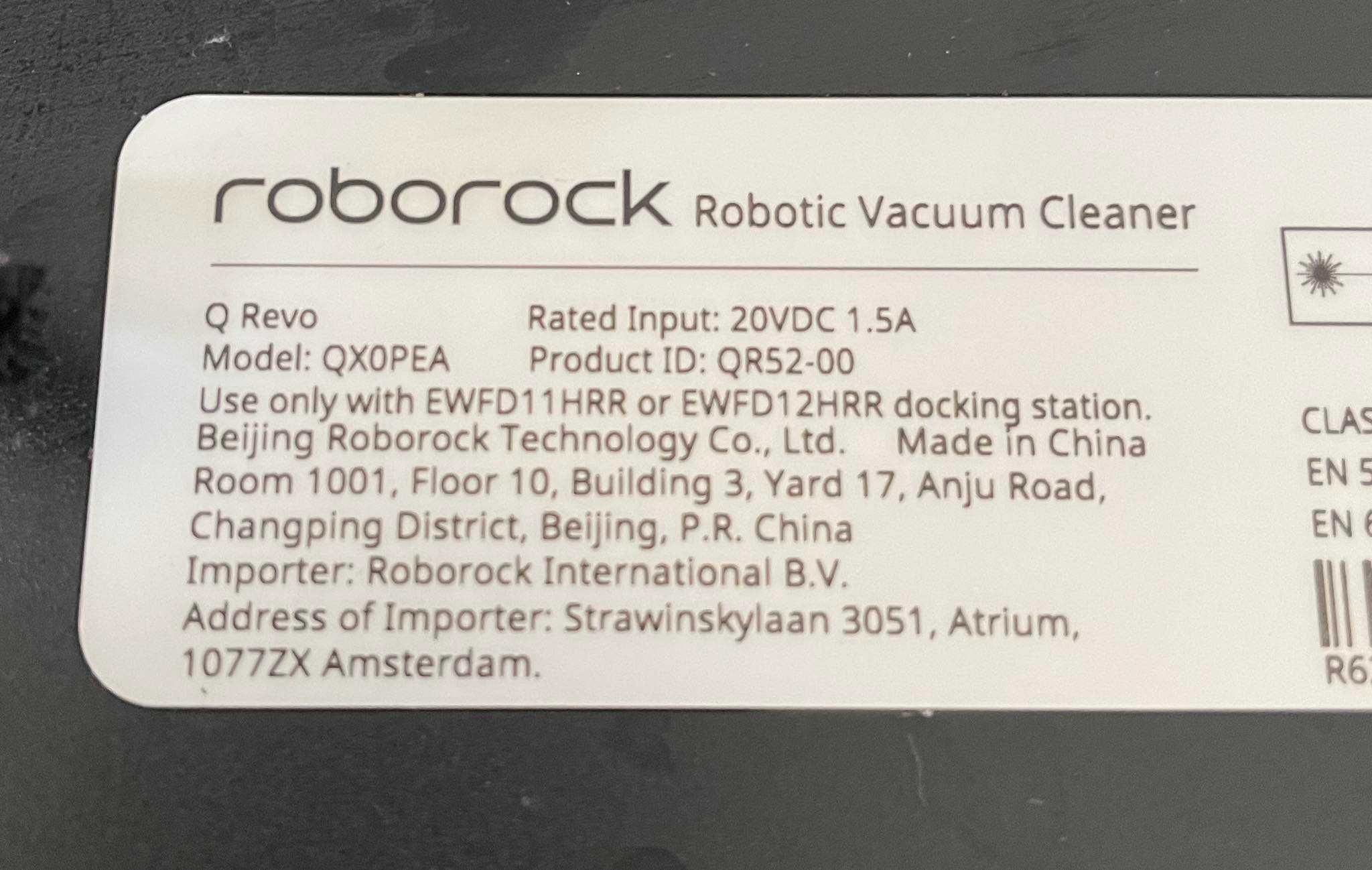 Robot sprzątający Q Revo QR52 USZKODZONY