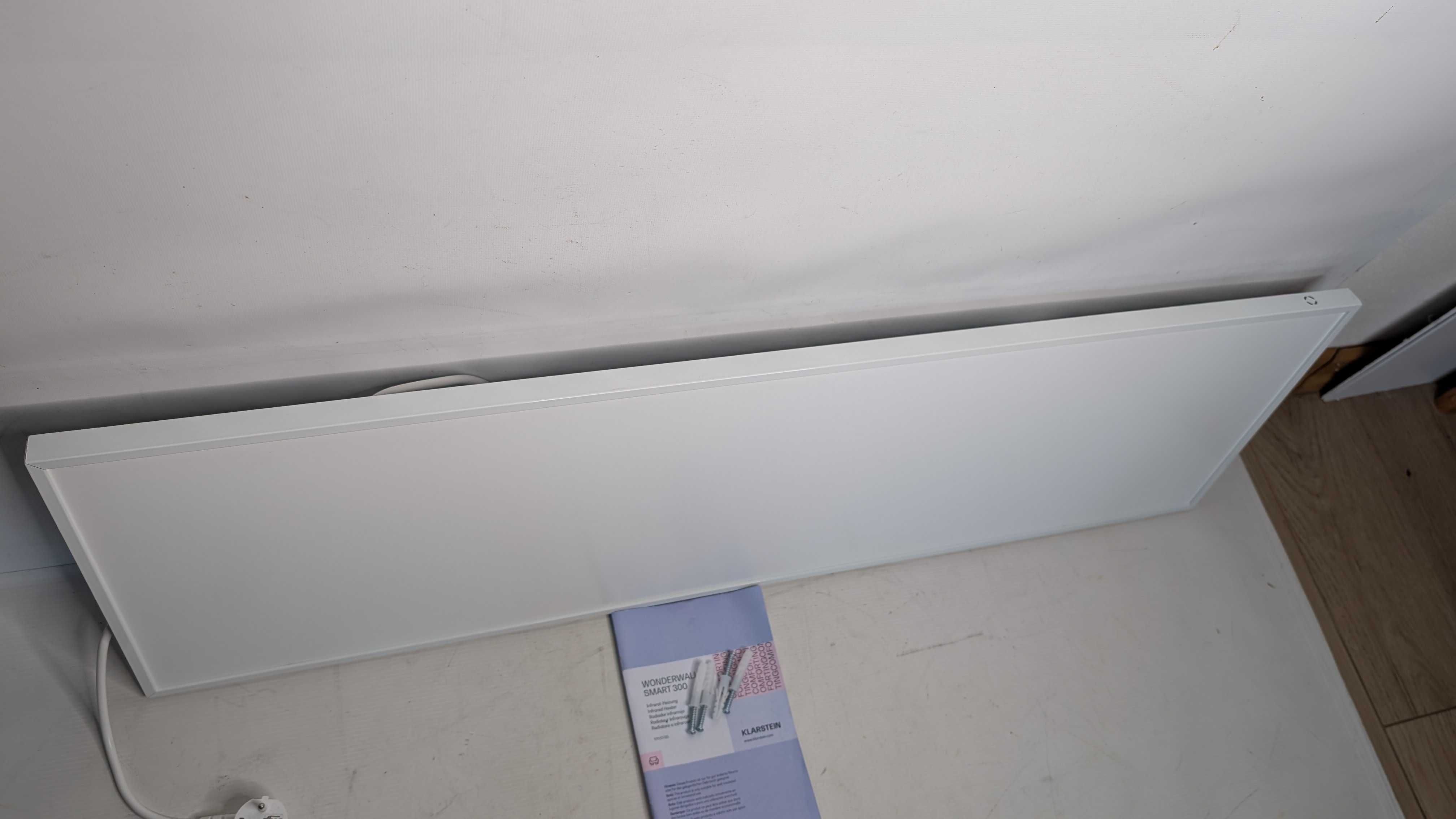 Grzejnik podczerwieni Klarstein Wonderwall smart 300W