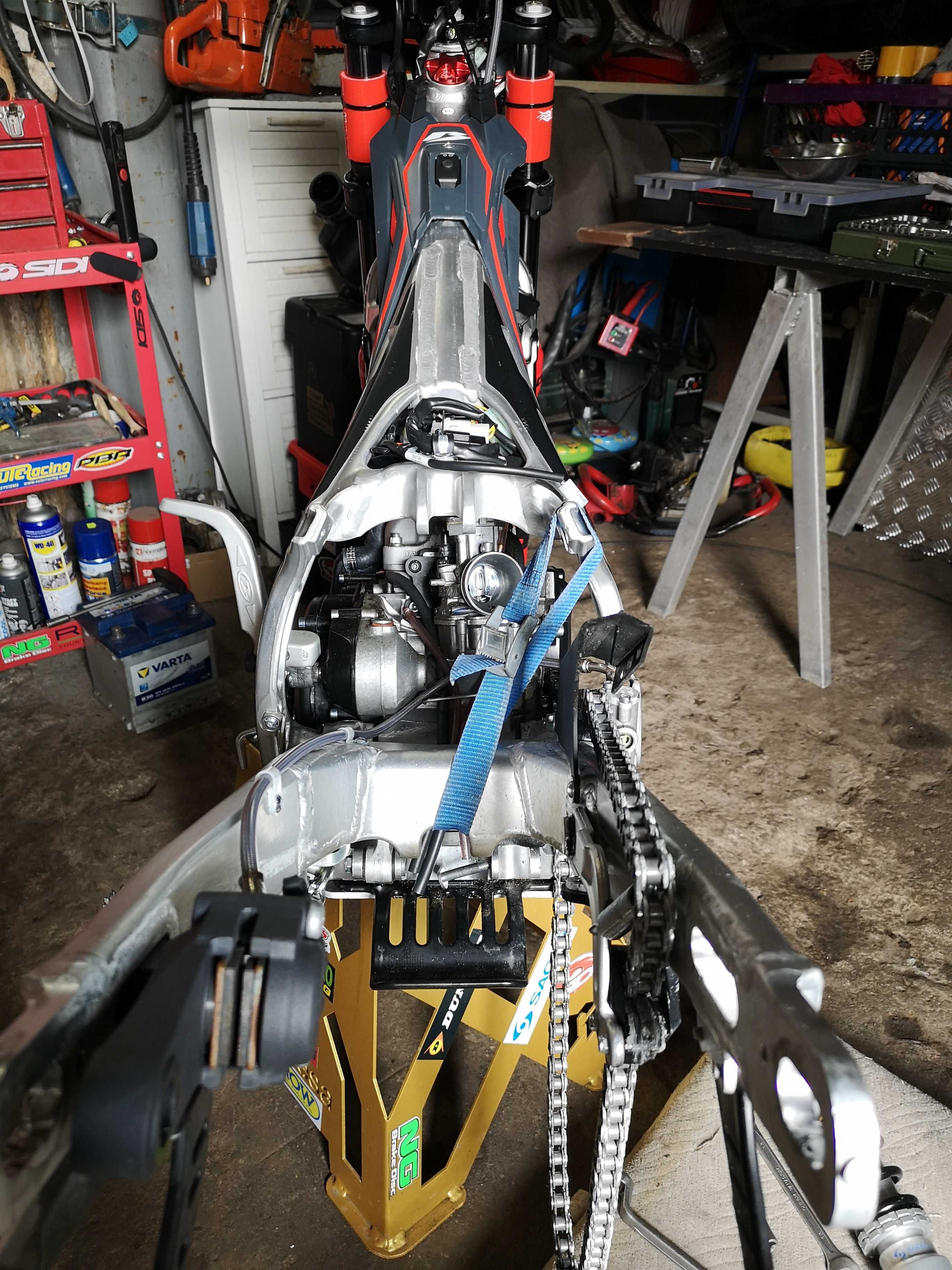 beta evo trial gas gas sherco trs