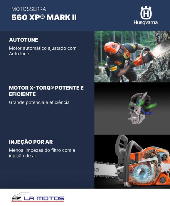 Motosserra Husqvarna 560 XP