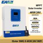 Гарантія Інвертор гібрідний EASUN POWER ISolar-SMG-II-4KW-24v-WIFI