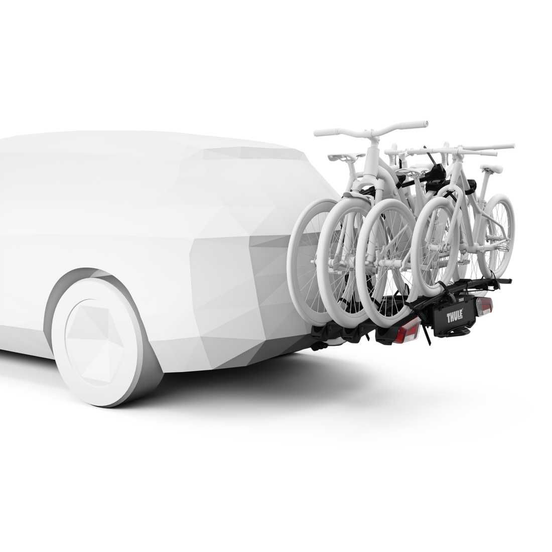 Thule EasyFold 3 platforma bagażnik na hak na 3 rowery fv gw wysyłka